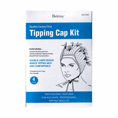 Tipping Cap Kit - 4 Caps