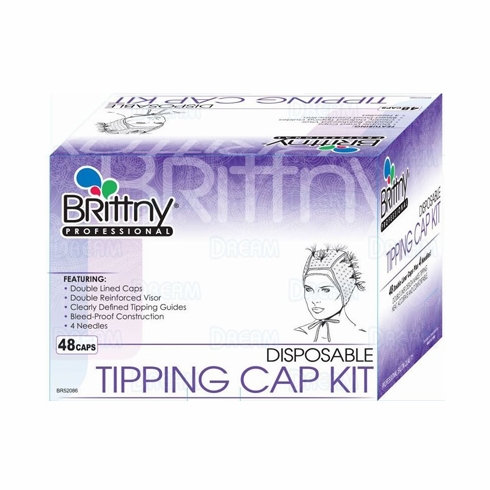 Tipping Cap Kit - 48 Caps