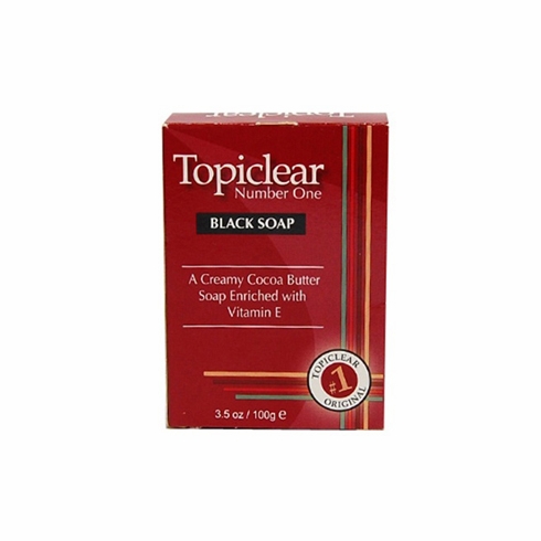 Topiclear Black Soap 3.5oz