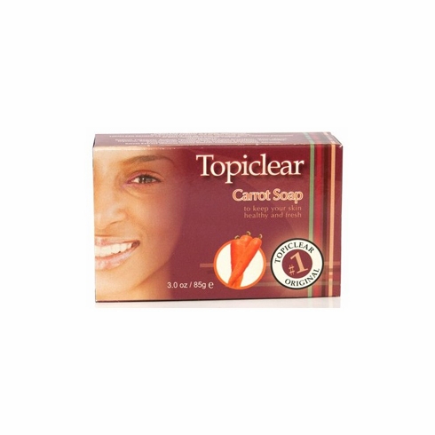 Topiclear Carrot Soap 3oz