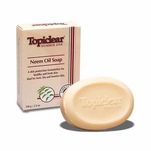 Topiclear Neem Oil Soap 3.5oz