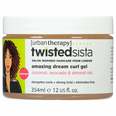 Twisted Sista Amazing Dream Curls Cream Gel 12oz