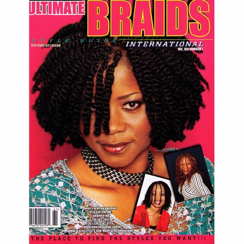 Ultimate Braids / Streaks Vol.8