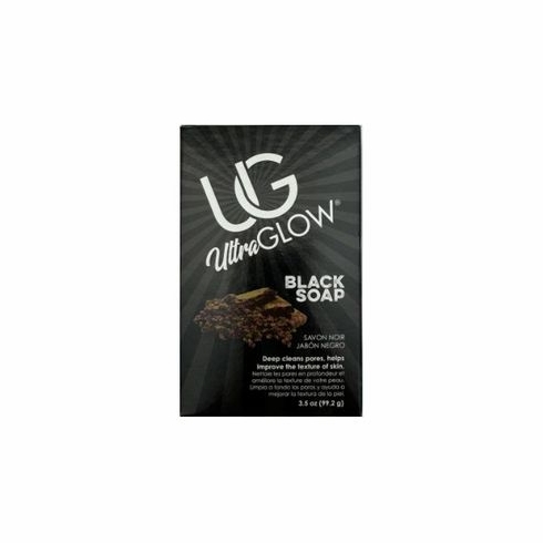 Ultra Glow Black Soap 3.5oz