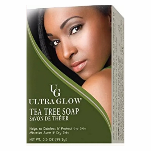 Ultra Glow Tea Tree Soap 3.5oz