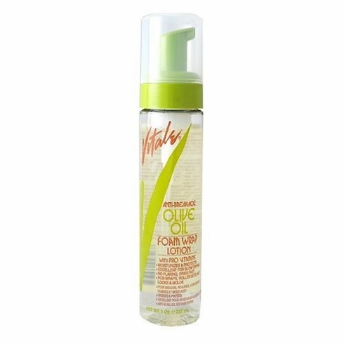 Vitale Olive Oil Foam Wrap Lotion 8oz