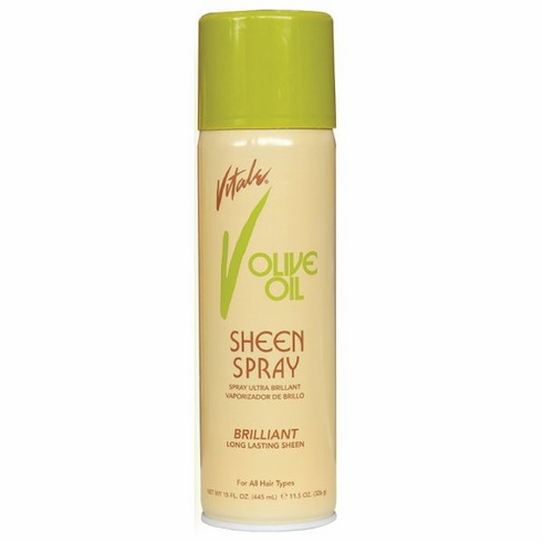 Vitale Olive Oil Sheen Spray 15oz