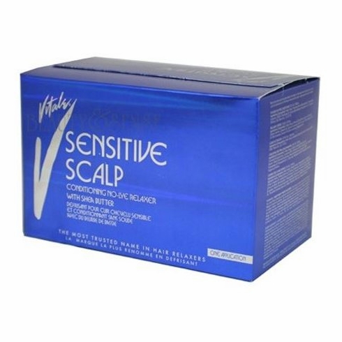Vitale Sensitive Scalp Relaxer - 1 App