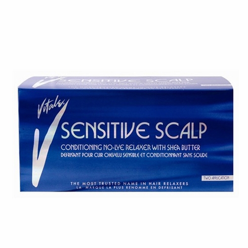 Vitale Sensitive Scalp Relaxer - 2 App