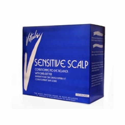 Vitale Sensitive Scalp Relaxer - 4 App