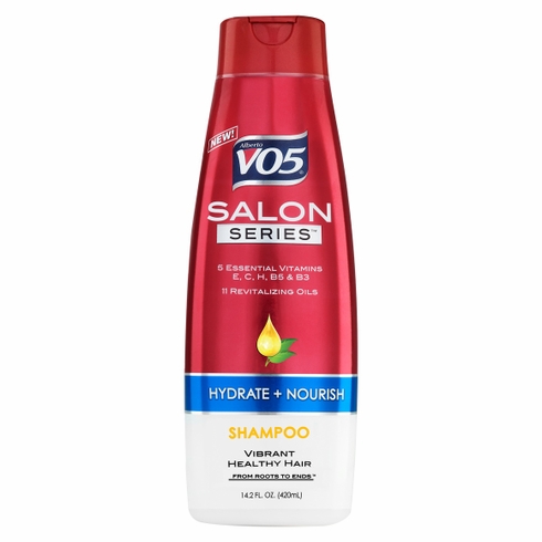 VO5 Salon Series Hydrate + Nourish Shampoo 14.2oz