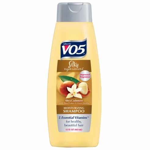 VO5 Silky Experiences Shea Cashmere Moisturizing Shampoo 12oz