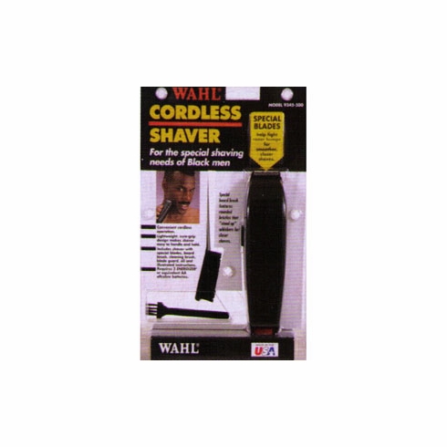 Wahl Cordless Shaver for Black Men # 9345