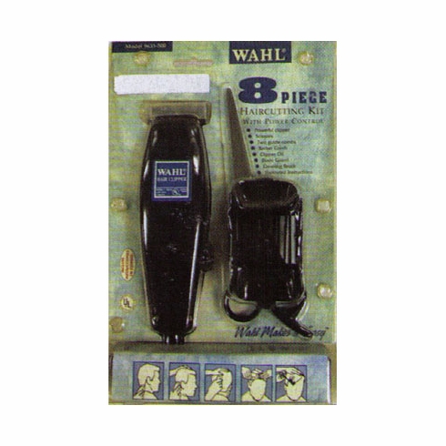 Wahl Haircutting 8pcs Kit # 9633-500