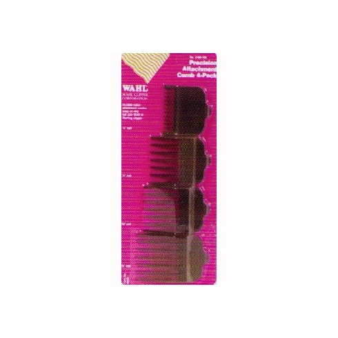 Wahl Precision Attachment Comb 4-Pack # 3160