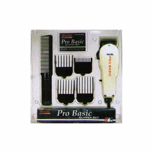 Wahl Pro Basic Clipper Kit # 8255