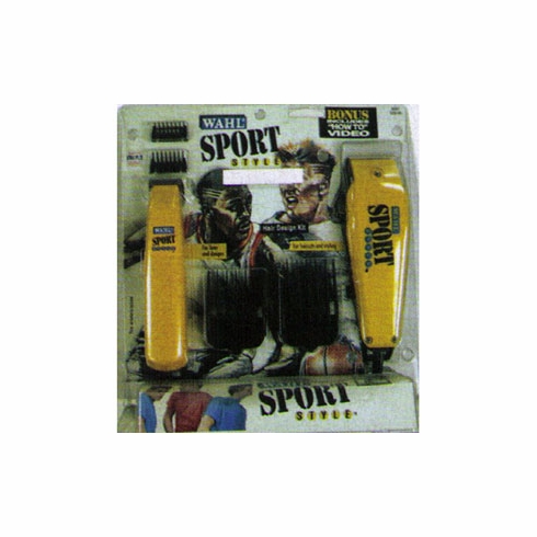 Wahl SPORT STYLE Clipper & Trimmer Combo # 9228-500