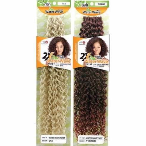 Water Wave Twist 24"