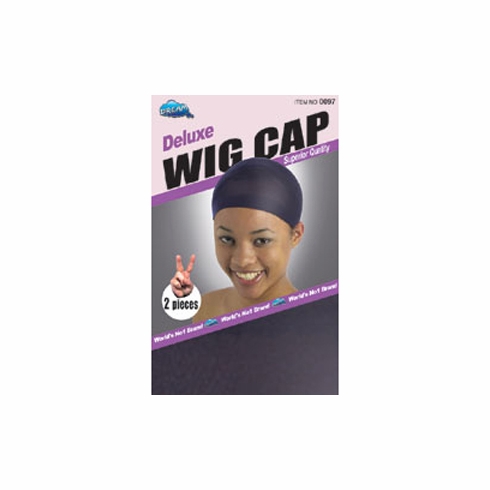 Wig Cap - Deluxe 2pcs (DRE097)