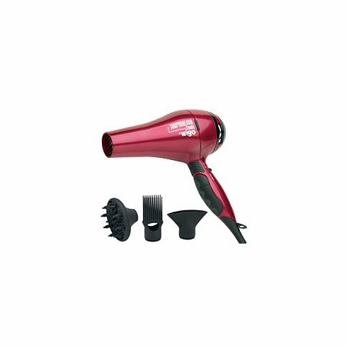 Wigo ION SELECT 1875W Professional Dryer Tourmaline Turbo-Jet Variable (with Power Boost Control) WG5123