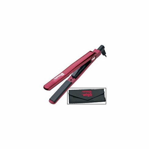 Wigo Professional 1" Flat Iron with Tourmaline & Ceramic+Titanium WG5323