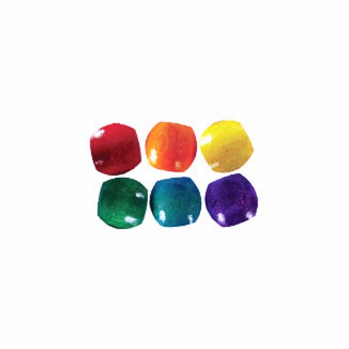 Wood Beads Regular 36pcs (Assorted) (#98136)