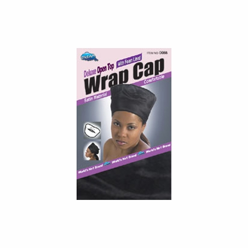 Wrap Cap - Deluxe Open Top With Foam Lined (DRE088)