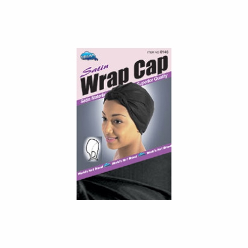 Wrap Cap - Satin (DRE146)