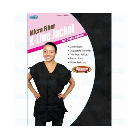 X-Line Jacket Black (DRE3139)