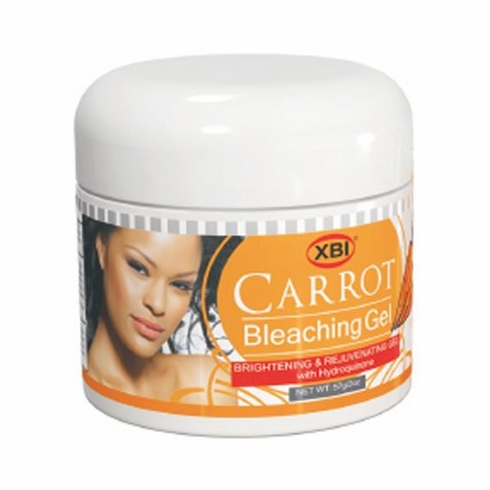XBI Carrot Skin Bleaching Gel 2oz