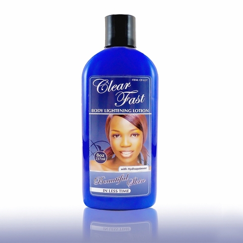 XBI Clear Fast Skin Lightening Lotion 8oz