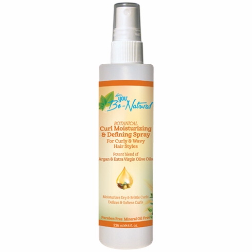 YOU Be-Natural Curl Moisturizing & Defining Spray 8oz
