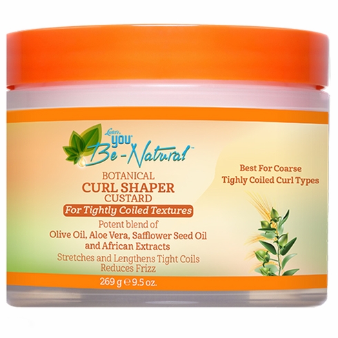YOU Be-Natural Curl Shaper Custard 9.5oz