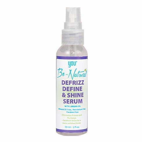 YOU Be-Natural Defrizz Define & Shine Serum 2oz