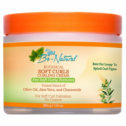 YOU Be-Natural Soft Curls Curling Creme 10oz