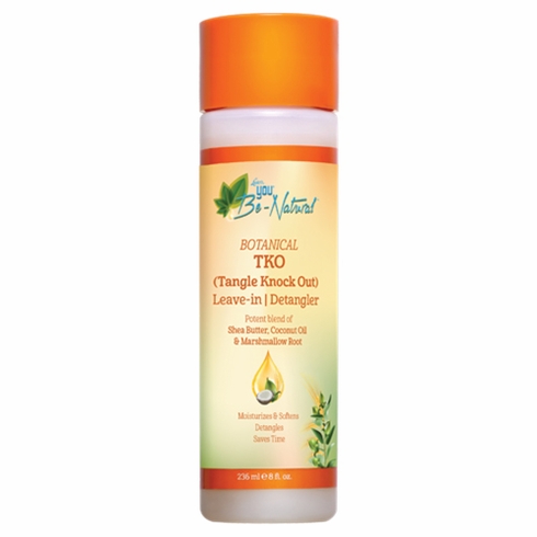 YOU Be-Natural Tangle Me Knot Detangling Shampoo 8oz