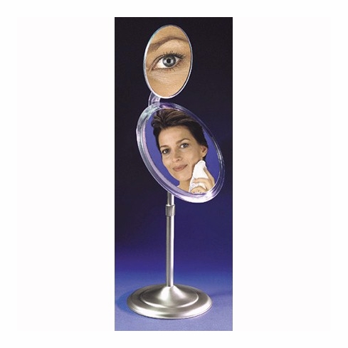 Zadro Adjustable Pedestal Vanity Mirror 5X/7X (MA37)