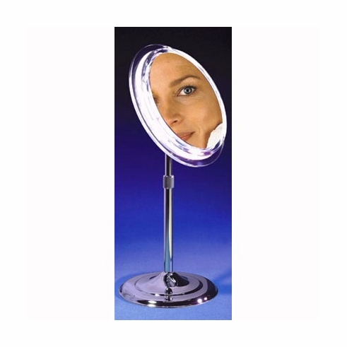 Zadro Adjustable Pedestal Vanity Mirror 5X (SA35)