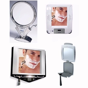 Zadro Fog-Free Shower Mirrors