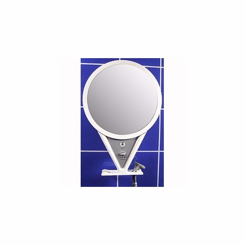 Zadro Fogless Shower Shaving Mirror 1X/5X Light (Z600)