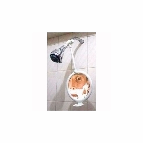 Zadro Fogless Shower Shaving Mirror 6" (ZW01)