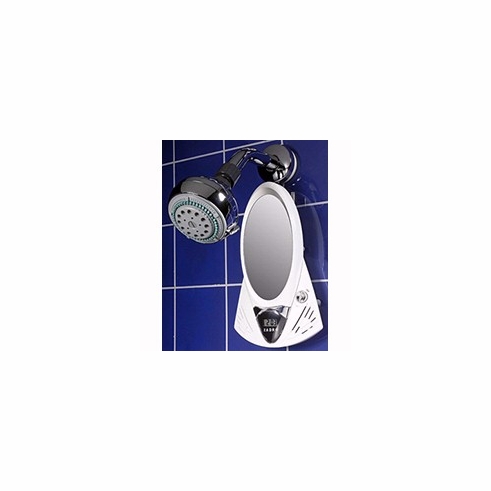 Zadro Fogless Shower Shaving Mirror Rock-It (ROC01)
