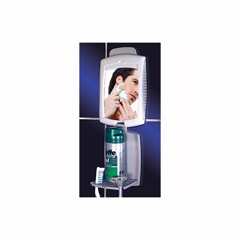 Zadro Fogless Shower Shaving Mirror Travel (ZT01)