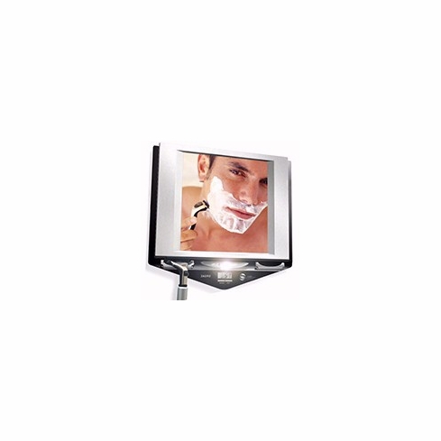 Zadro Fogless Shower Shaving Mirror with Light (Z700SS)
