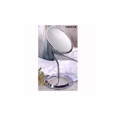 Zadro Gooseneck Vanity Mirror 5X/10X Double Vision Twin (FG50)