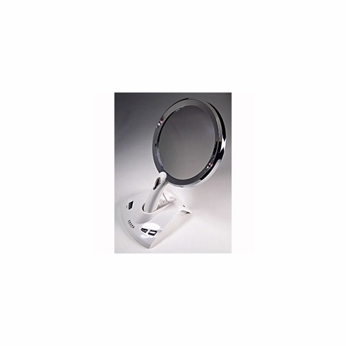 Zadro Lighted Make-up Mirror 1X/5X Power Zoom Vanity (PZV01)