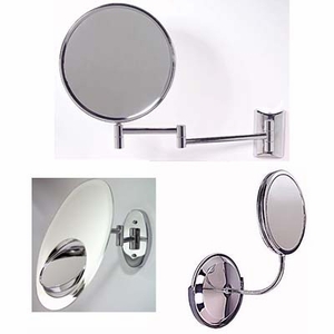 Zadro Wall Mount Non-lighted Mirrors