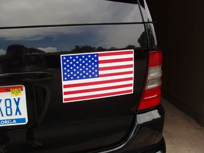 American Flag Magnet|Magnetic Flag|American Flag Car Magnet|US Flag Decal
