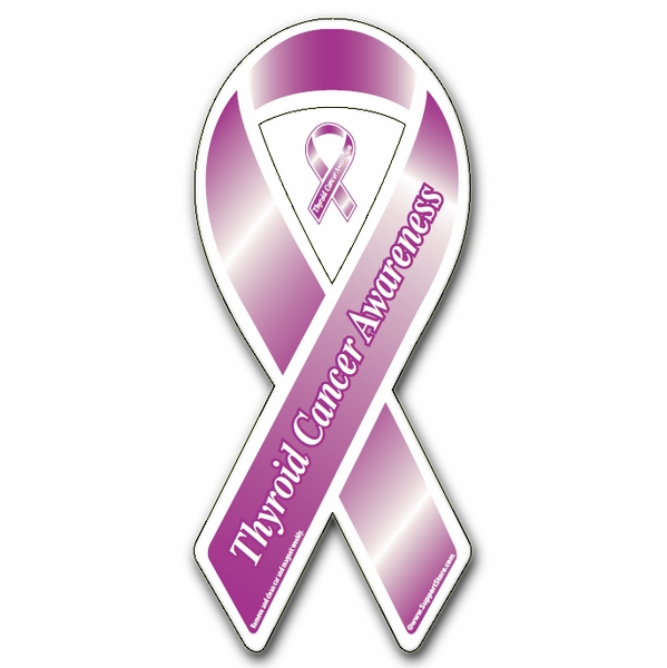 Purple Awareness Ribbon