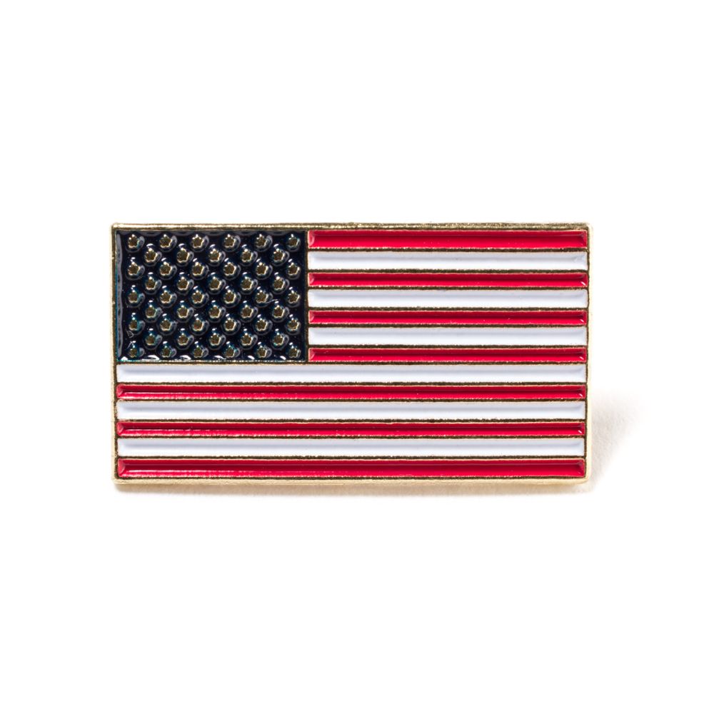 American Flag Jewelry Lapel Pin US Flag Lapel Pin Patriotic Lapel